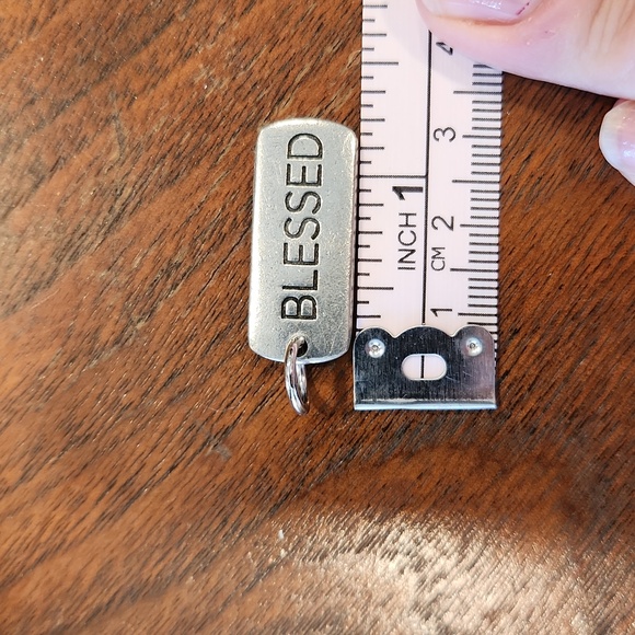 "Blessed" Charmby origami owl - Picture 1 of 2